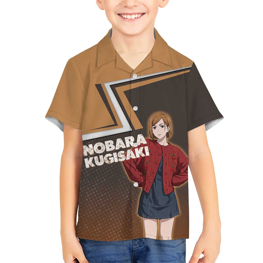Nobara Kugisaki Hawaiian Shirt Jujutsu Kaisen Casual Chic Style