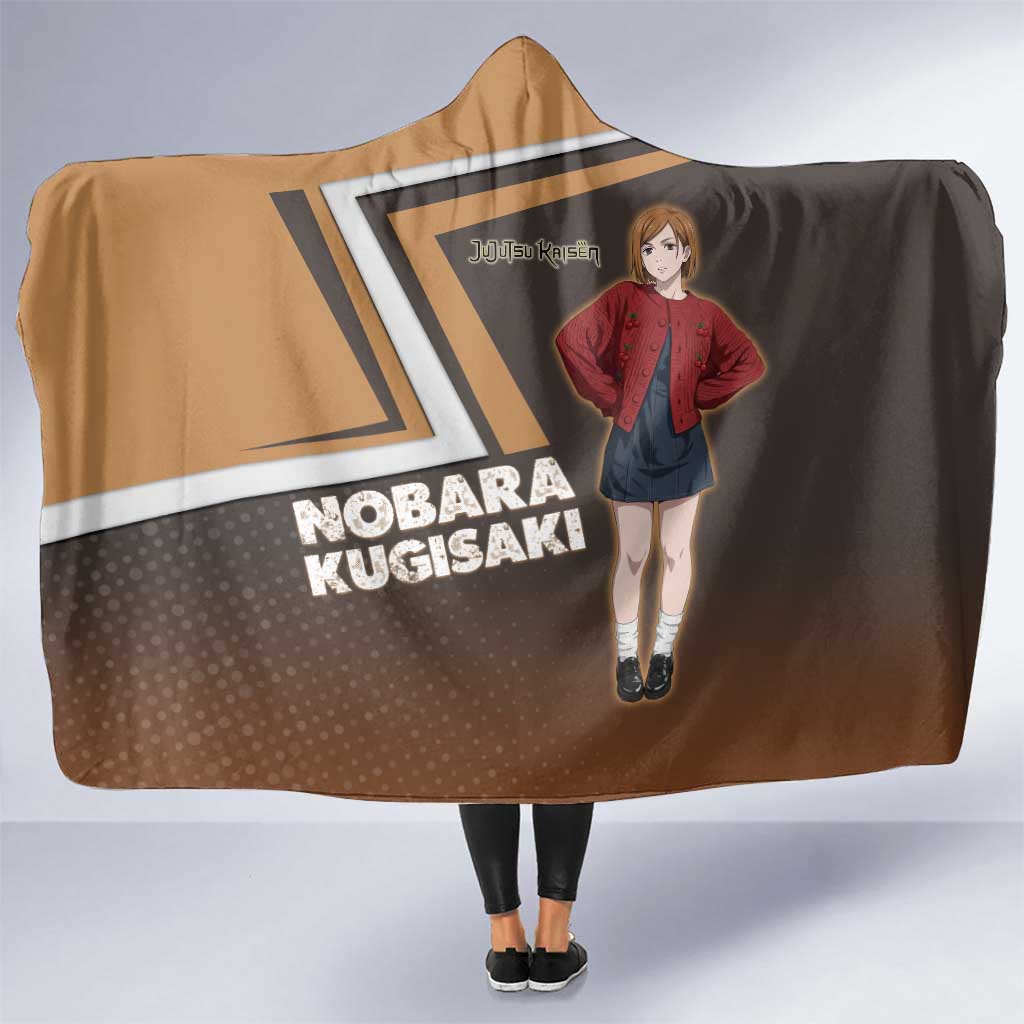 Nobara Kugisaki Hooded Blanket Jujutsu Kaisen Casual Chic Style