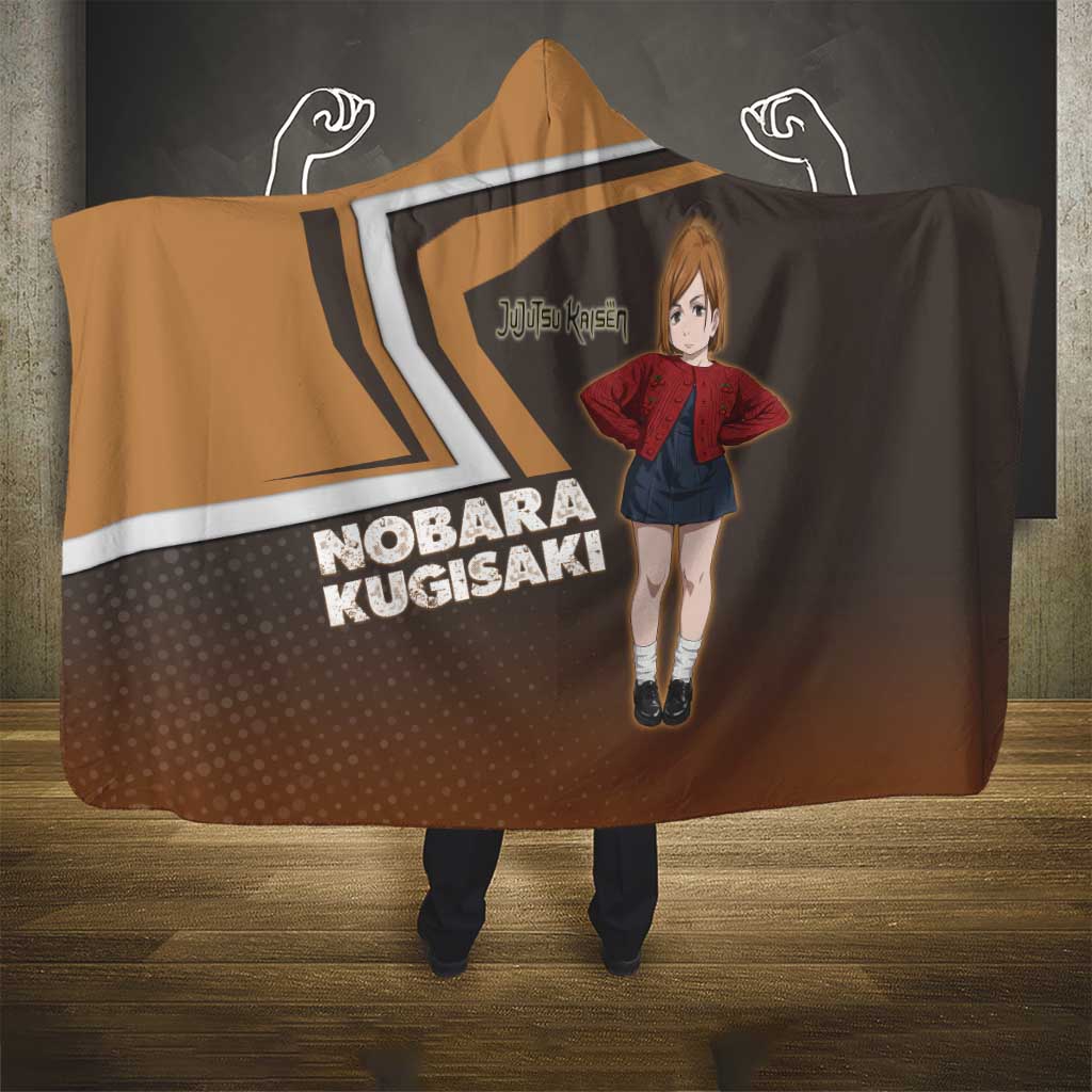 Nobara Kugisaki Hooded Blanket Jujutsu Kaisen Casual Chic Style