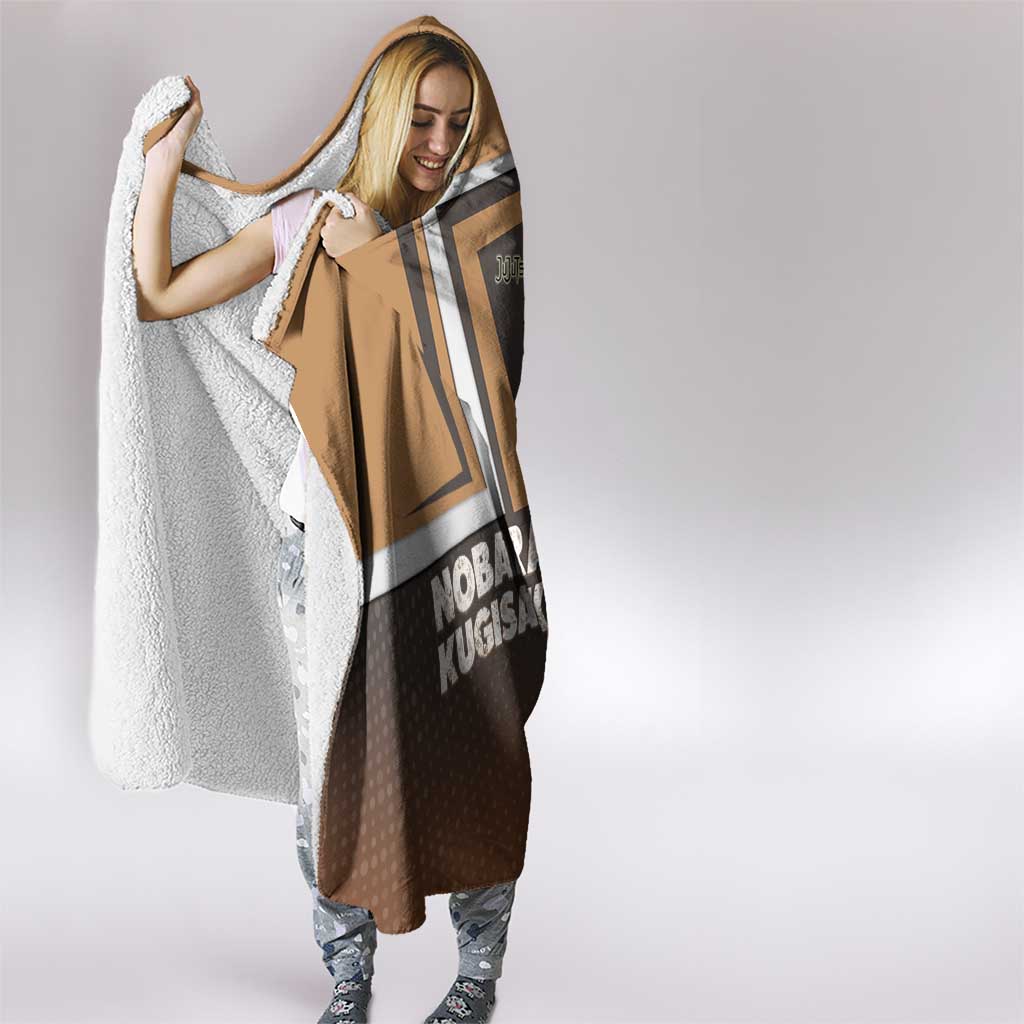 Nobara Kugisaki Hooded Blanket Jujutsu Kaisen Casual Chic Style