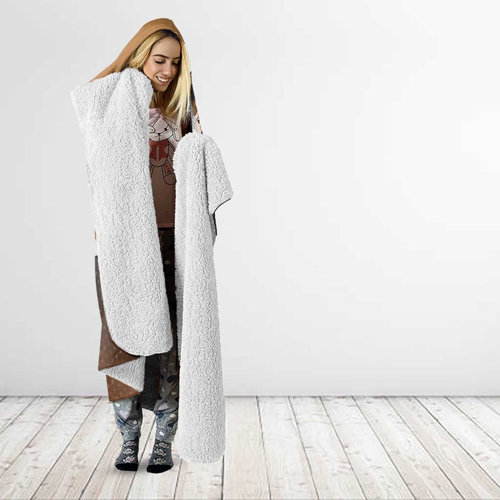 Nobara Kugisaki Hooded Blanket Jujutsu Kaisen Casual Chic Style