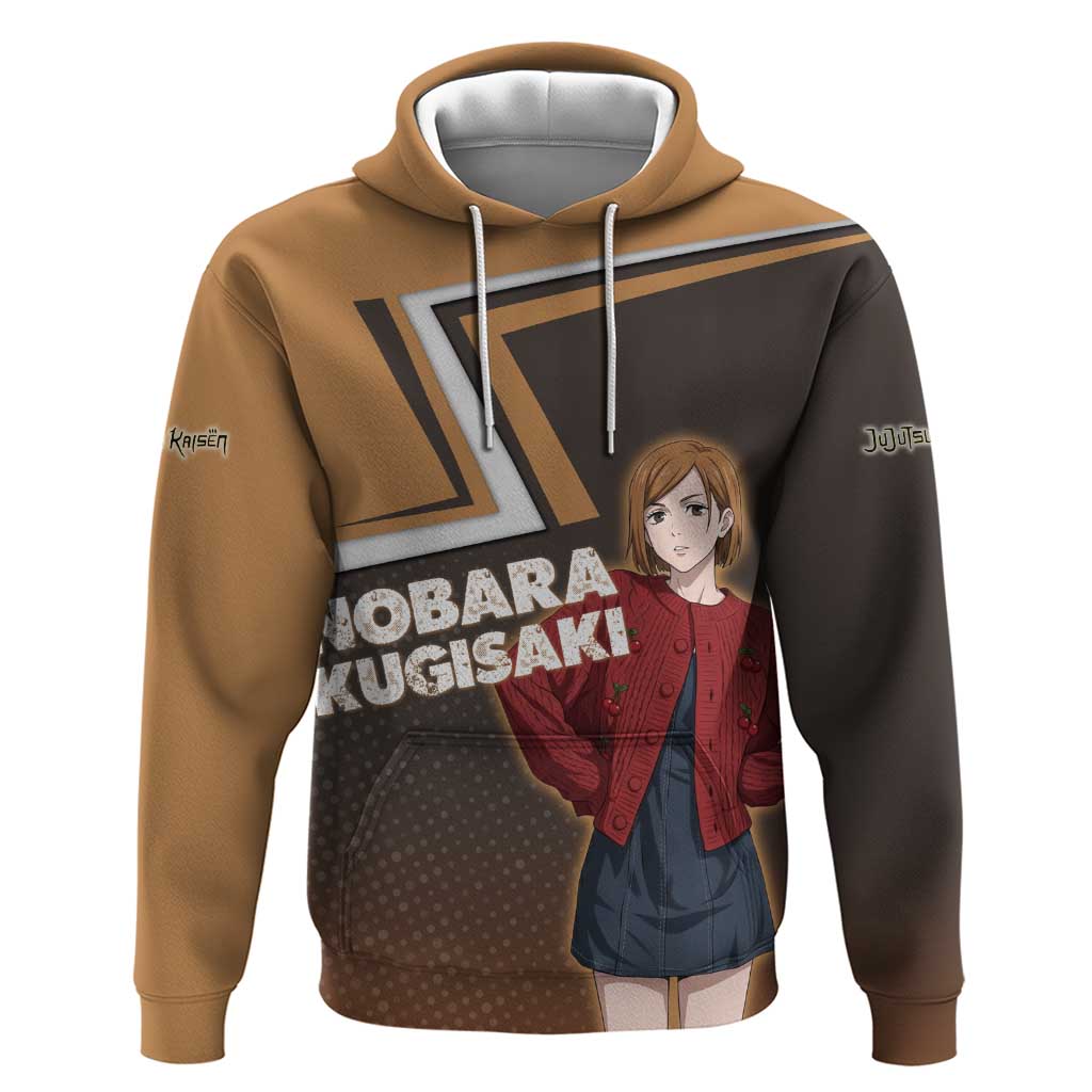 Nobara Kugisaki Hoodie Jujutsu Kaisen Casual Chic Style