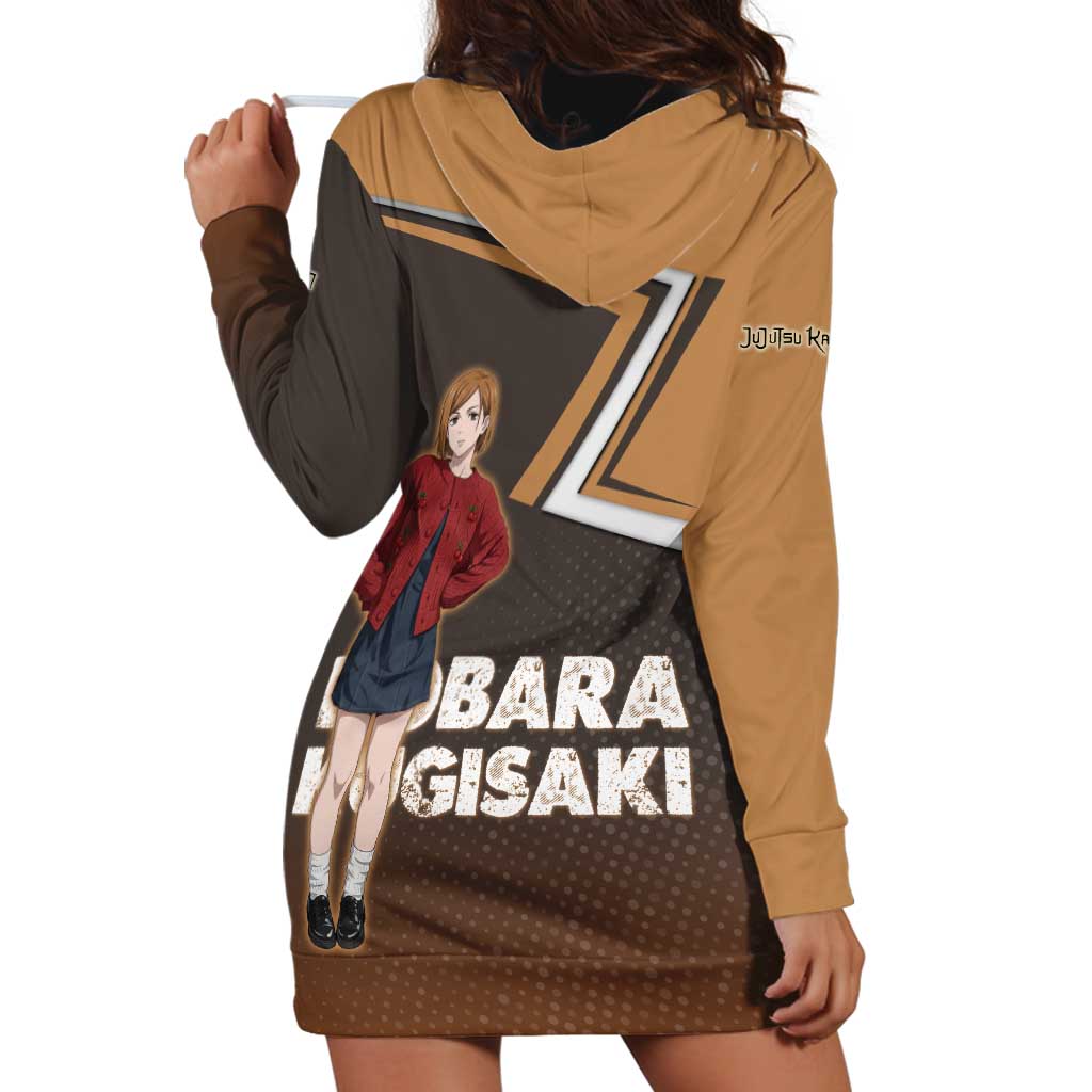 Nobara Kugisaki Hoodie Dress Jujutsu Kaisen Casual Chic Style