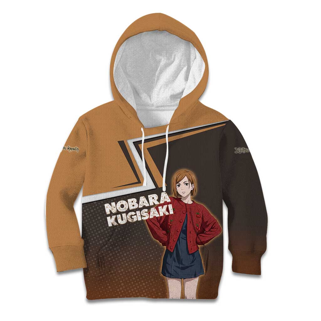 Nobara Kugisaki Kid Hoodie Jujutsu Kaisen Casual Chic Style