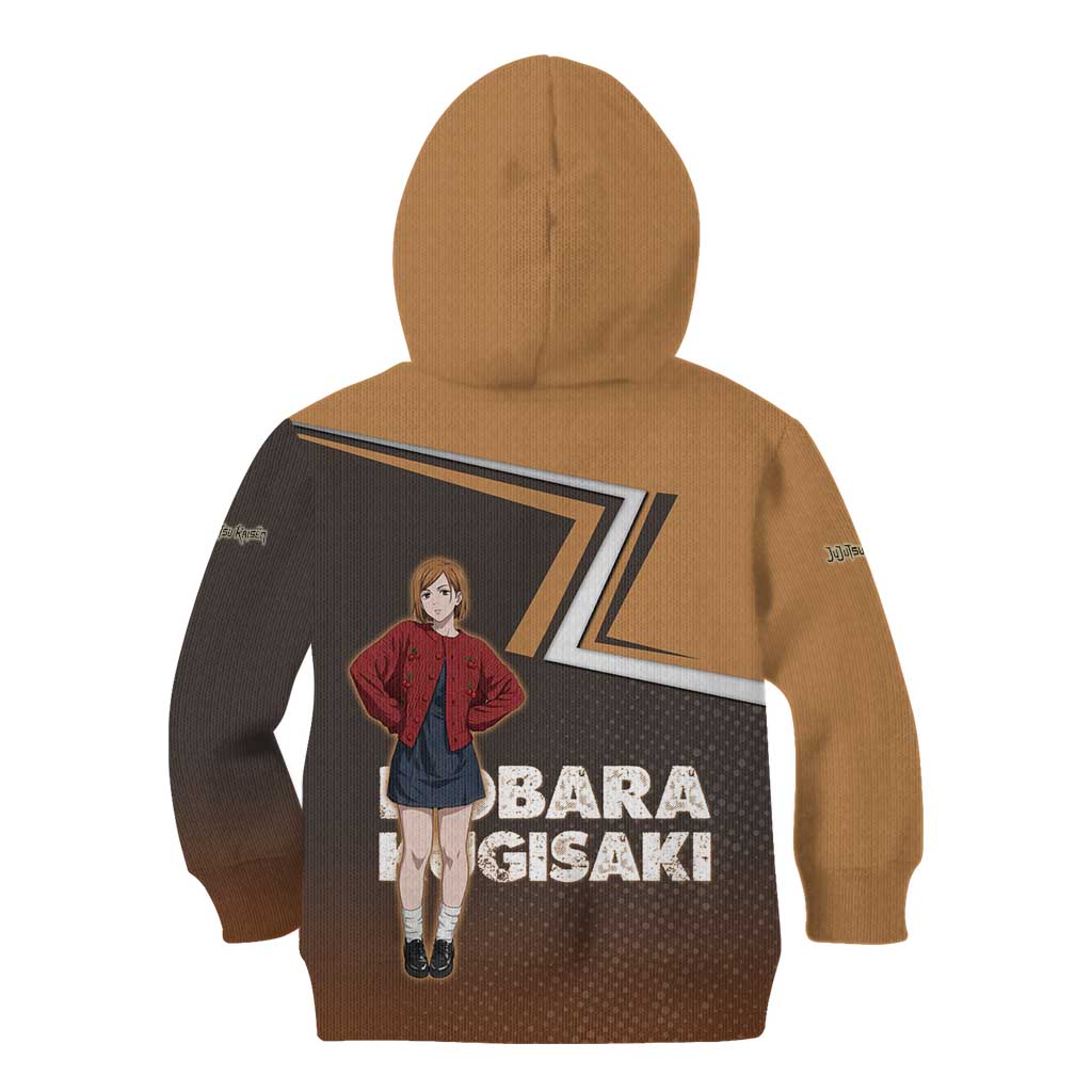 Nobara Kugisaki Kid Hoodie Jujutsu Kaisen Casual Chic Style