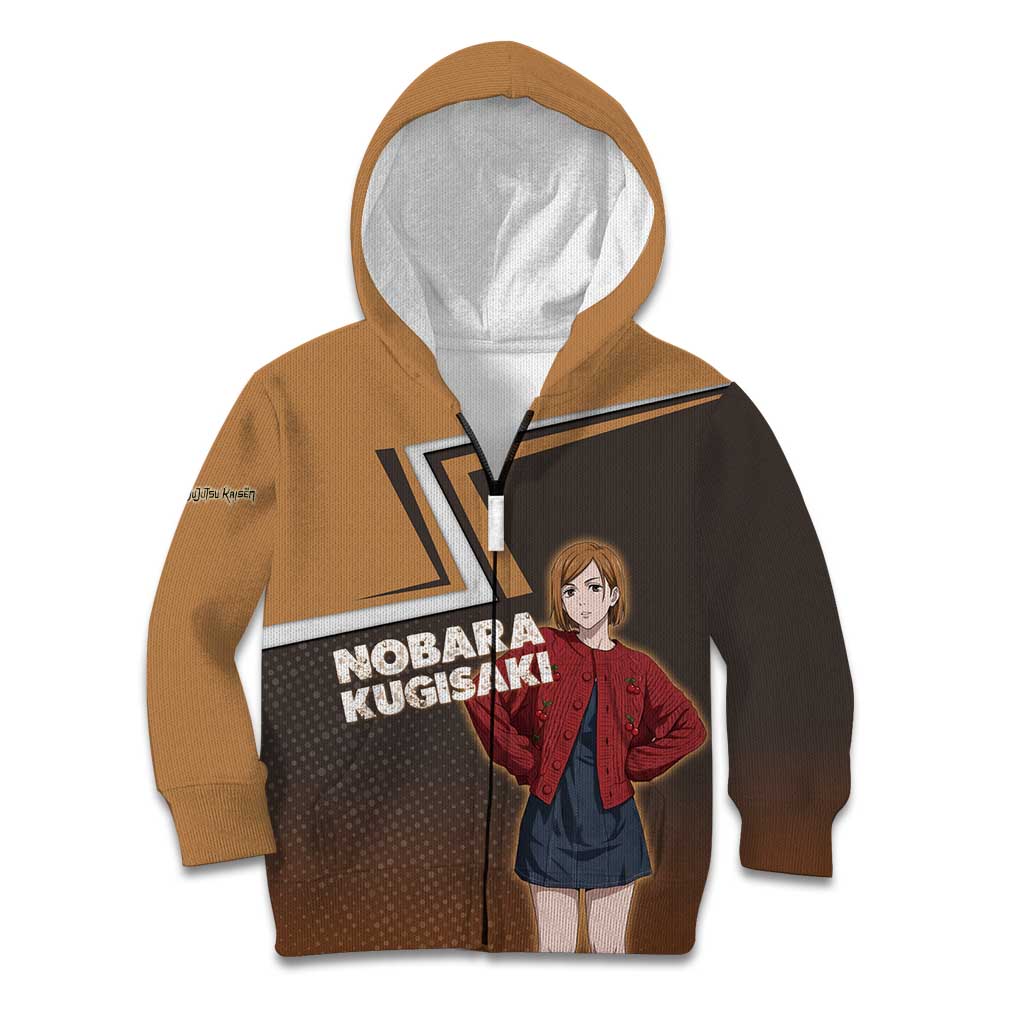 Nobara Kugisaki Kid Hoodie Jujutsu Kaisen Casual Chic Style