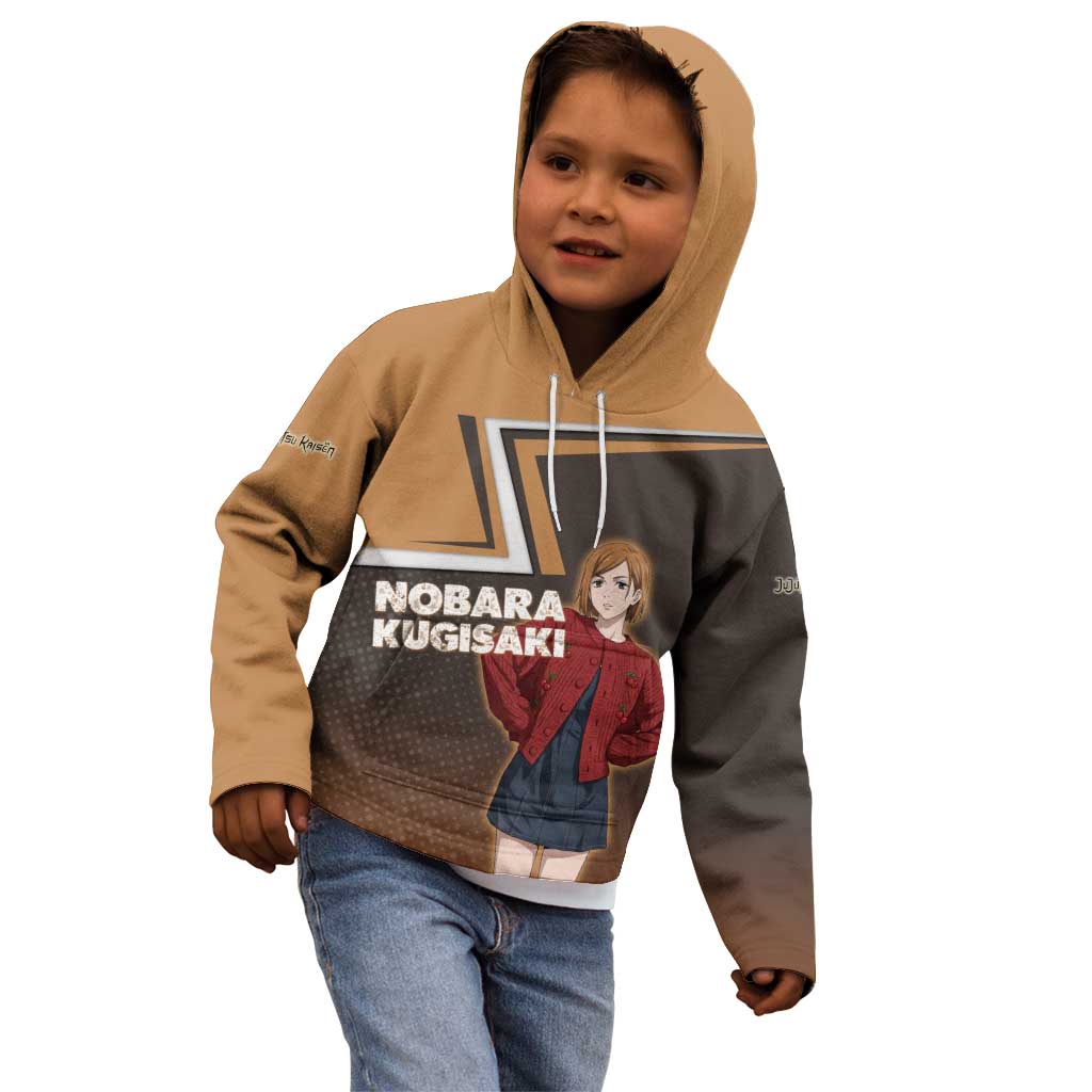 Nobara Kugisaki Kid Hoodie Jujutsu Kaisen Casual Chic Style
