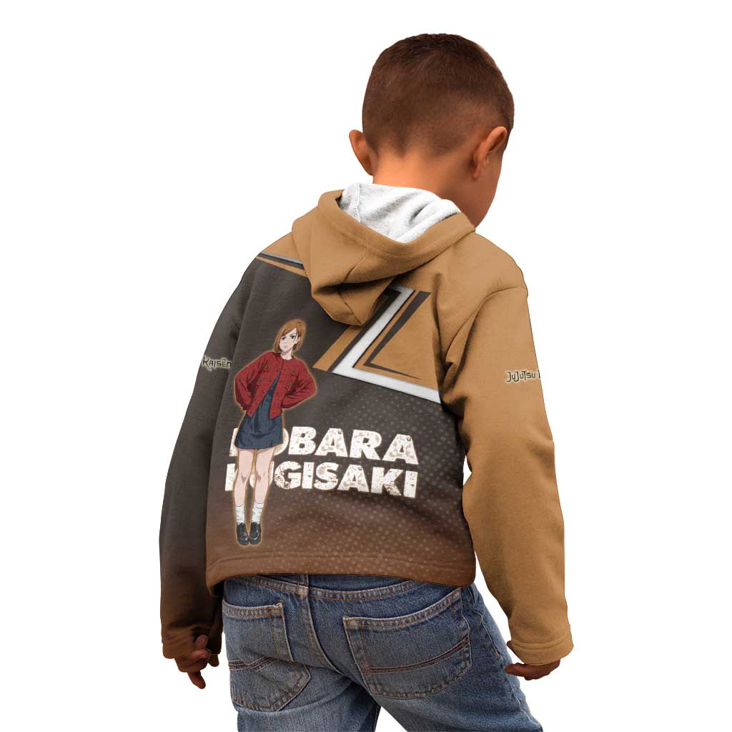 Nobara Kugisaki Kid Hoodie Jujutsu Kaisen Casual Chic Style