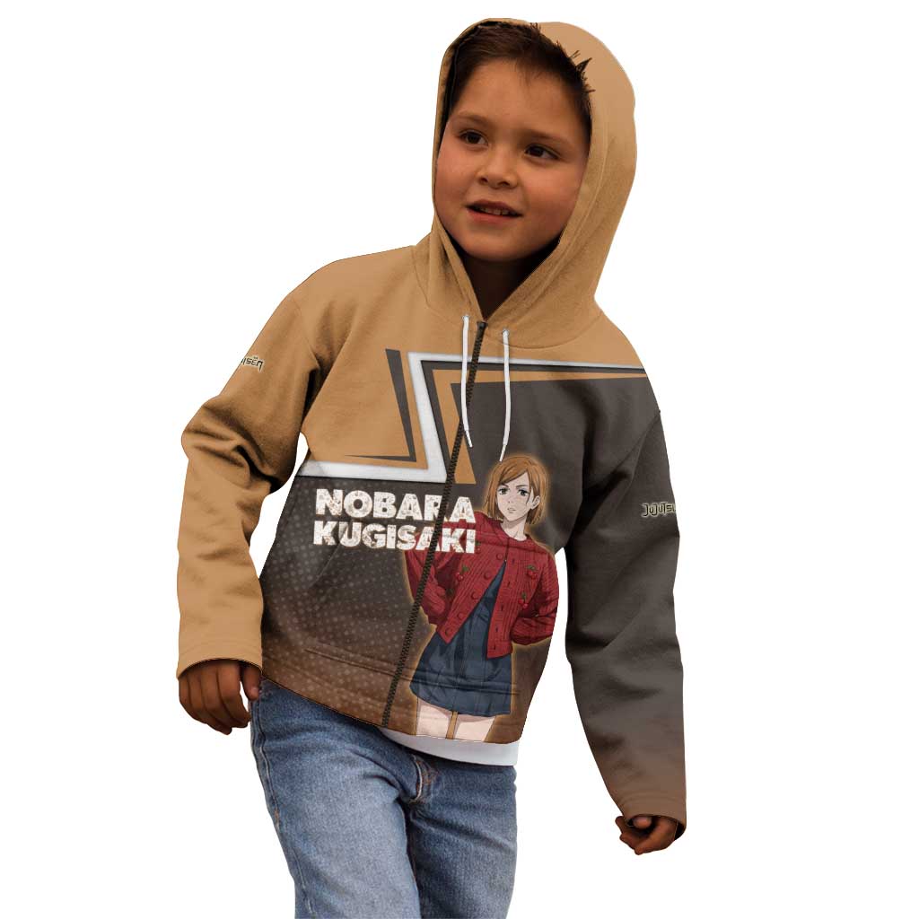 Nobara Kugisaki Kid Hoodie Jujutsu Kaisen Casual Chic Style