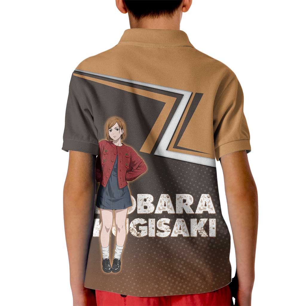 Nobara Kugisaki Kid Polo Shirt Jujutsu Kaisen Casual Chic Style