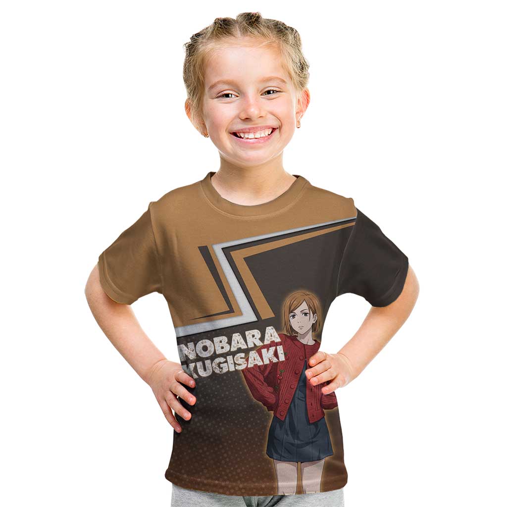 Nobara Kugisaki Kid T Shirt Jujutsu Kaisen Casual Chic Style