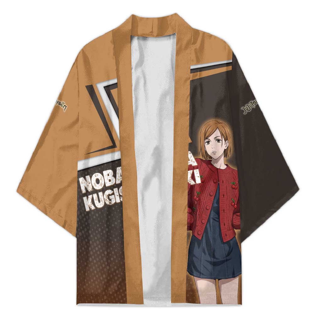Nobara Kugisaki Kimono Jujutsu Kaisen Casual Chic Style
