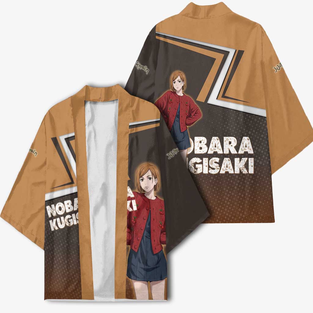 Nobara Kugisaki Kimono Jujutsu Kaisen Casual Chic Style