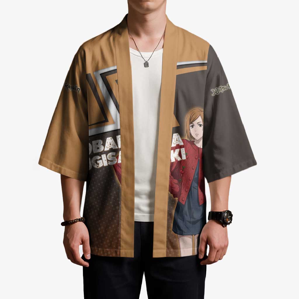 Nobara Kugisaki Kimono Jujutsu Kaisen Casual Chic Style