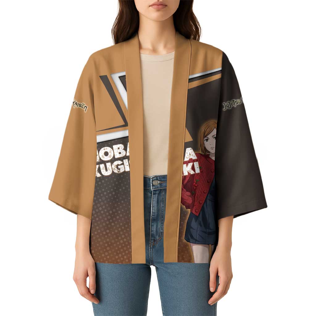 Nobara Kugisaki Kimono Jujutsu Kaisen Casual Chic Style