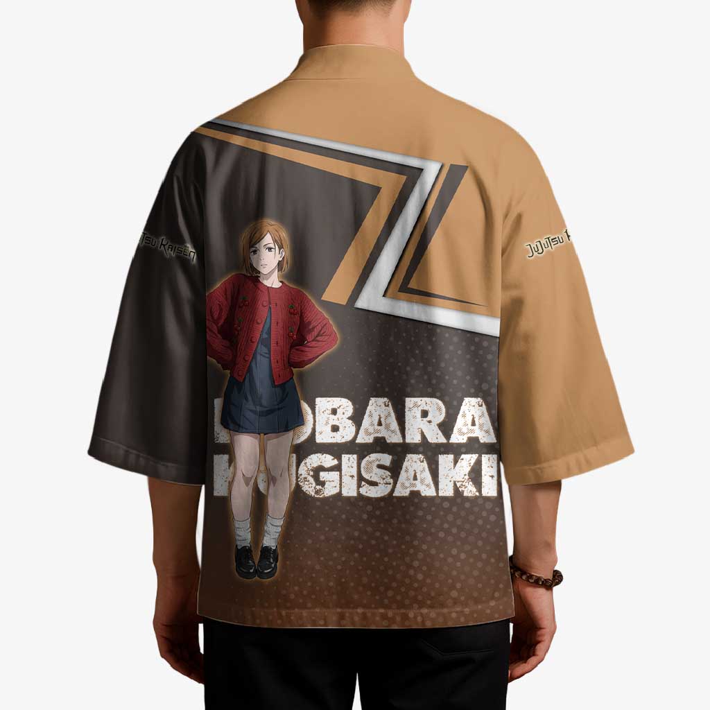 Nobara Kugisaki Kimono Jujutsu Kaisen Casual Chic Style