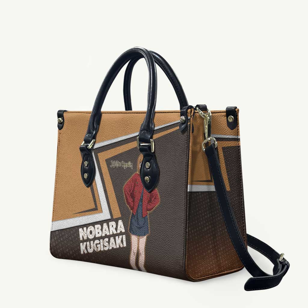 Nobara Kugisaki Leather Bag Jujutsu Kaisen Casual Chic Style