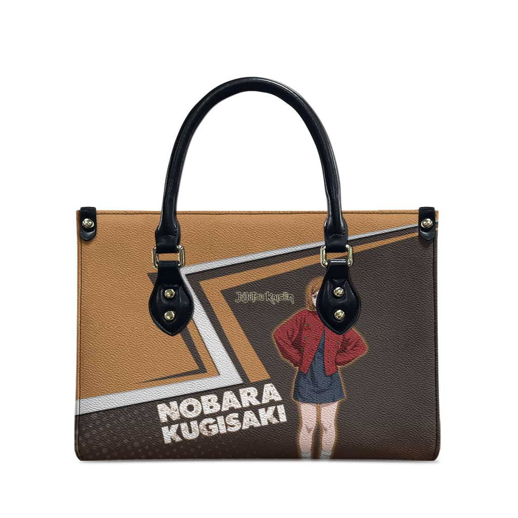 Nobara Kugisaki Leather Bag Jujutsu Kaisen Casual Chic Style