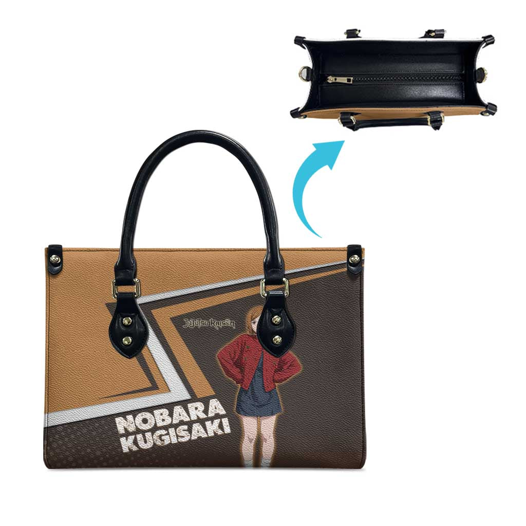 Nobara Kugisaki Leather Bag Jujutsu Kaisen Casual Chic Style