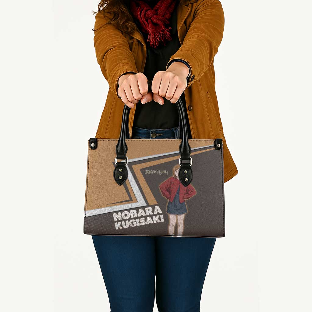 Nobara Kugisaki Leather Bag Jujutsu Kaisen Casual Chic Style