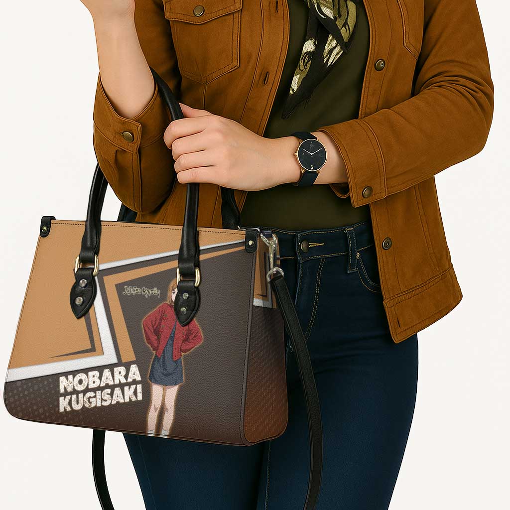 Nobara Kugisaki Leather Bag Jujutsu Kaisen Casual Chic Style
