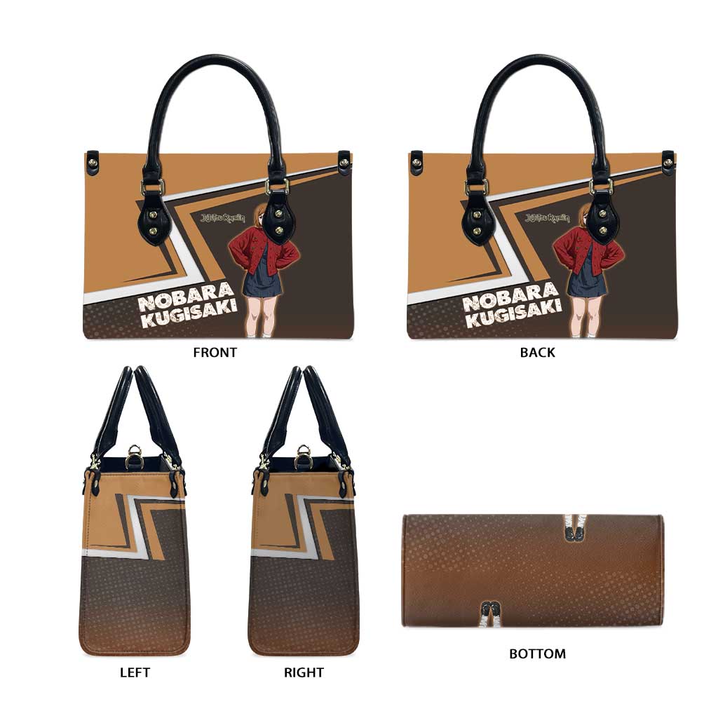 Nobara Kugisaki Leather Bag Jujutsu Kaisen Casual Chic Style