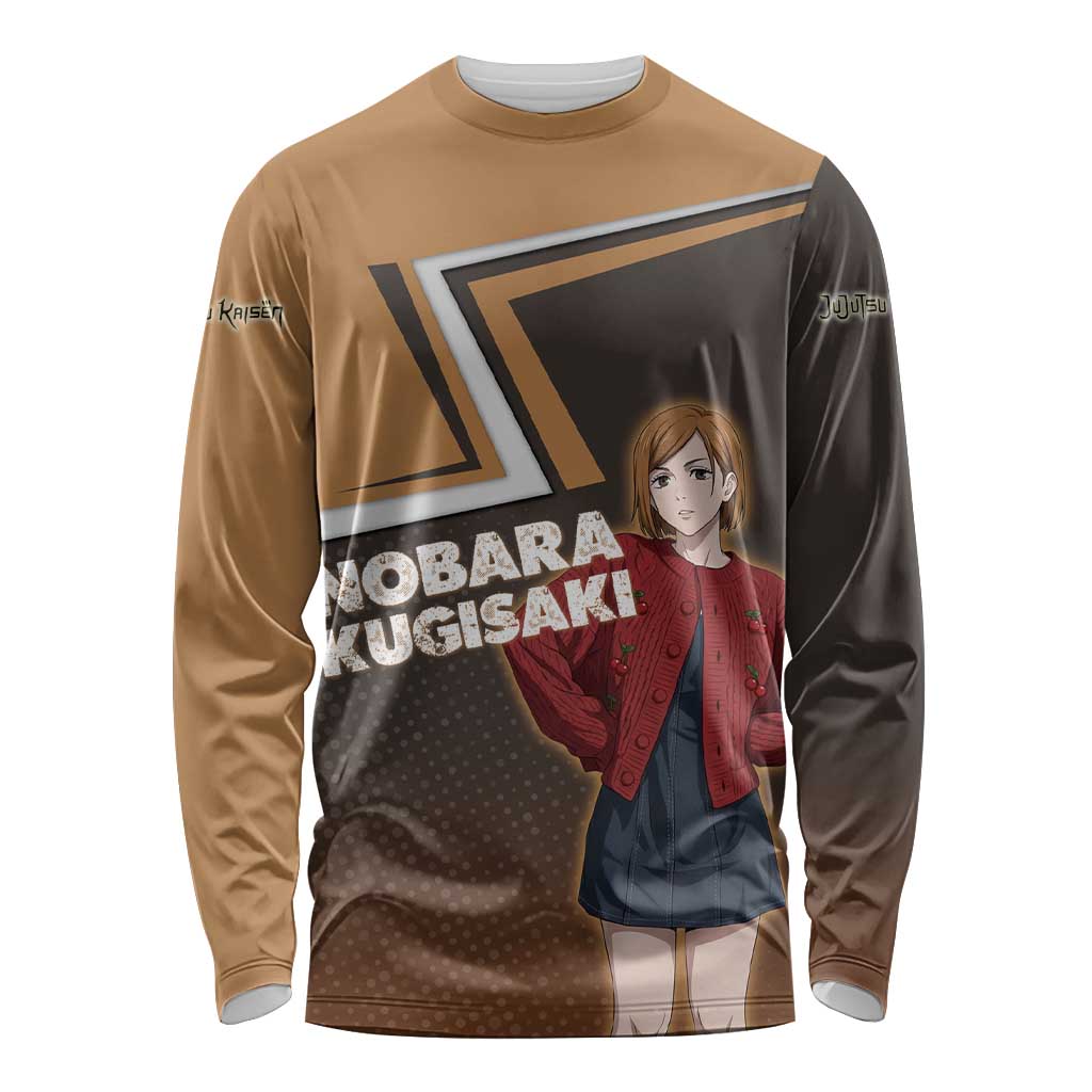 Nobara Kugisaki Long Sleeve Shirt Jujutsu Kaisen Casual Chic Style