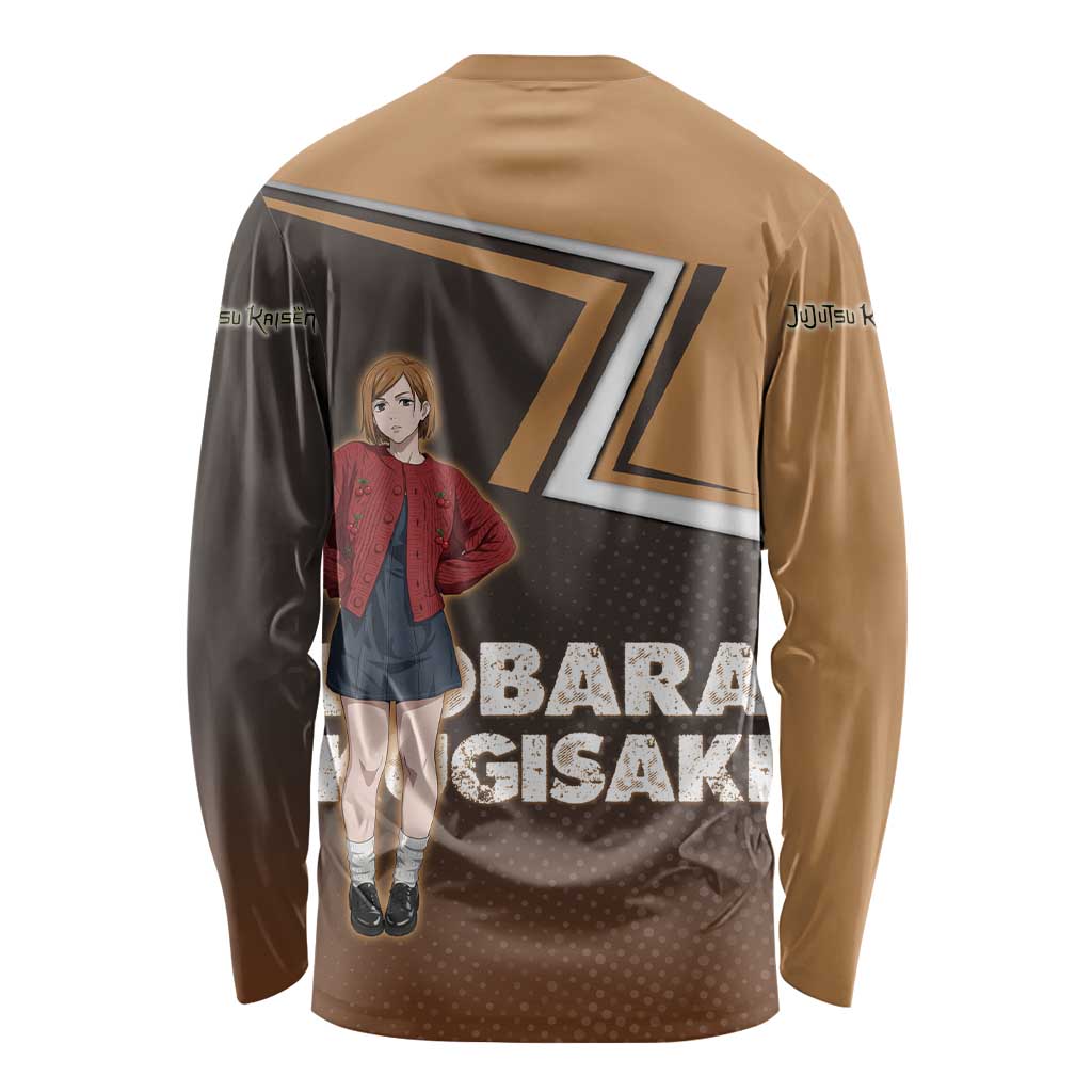 Nobara Kugisaki Long Sleeve Shirt Jujutsu Kaisen Casual Chic Style