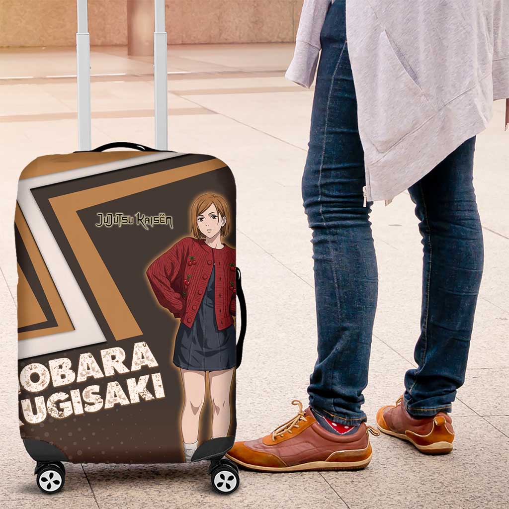Nobara Kugisaki Luggage Cover Jujutsu Kaisen Casual Chic Style