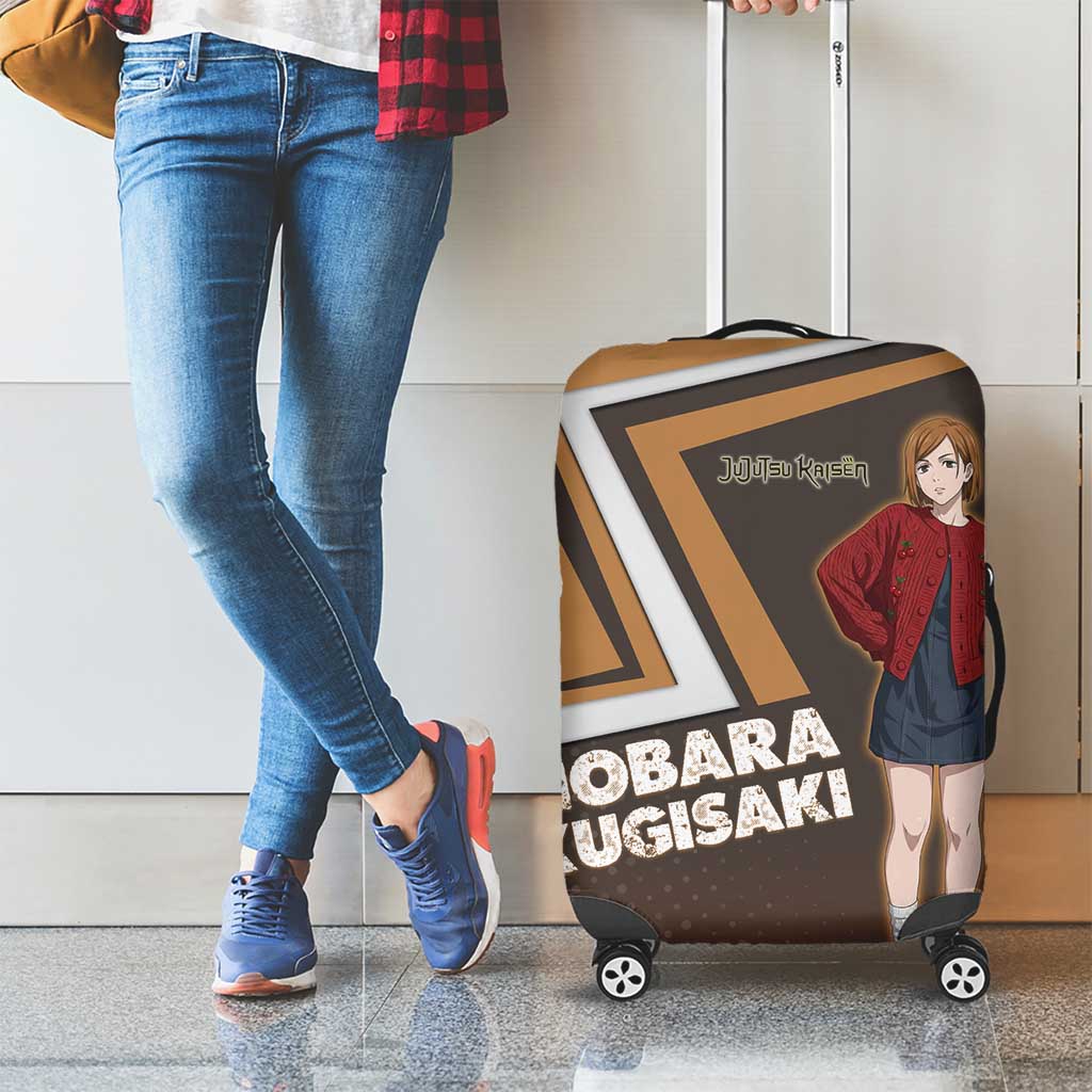 Nobara Kugisaki Luggage Cover Jujutsu Kaisen Casual Chic Style