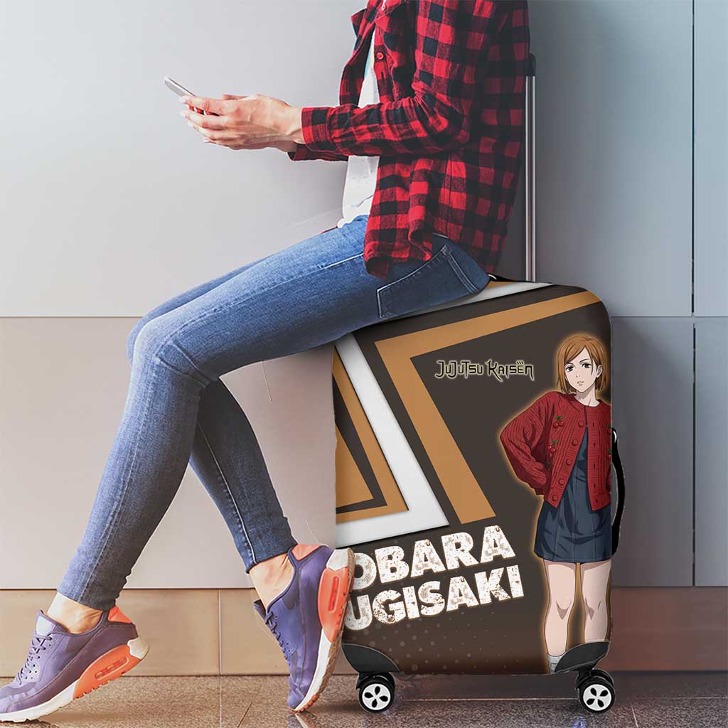 Nobara Kugisaki Luggage Cover Jujutsu Kaisen Casual Chic Style