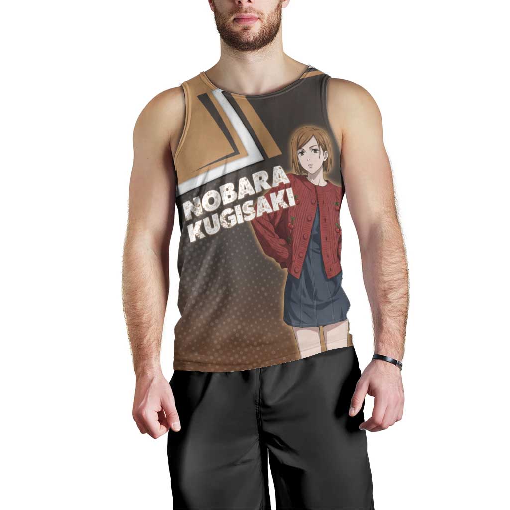 Nobara Kugisaki Men Tank Top Jujutsu Kaisen Casual Chic Style