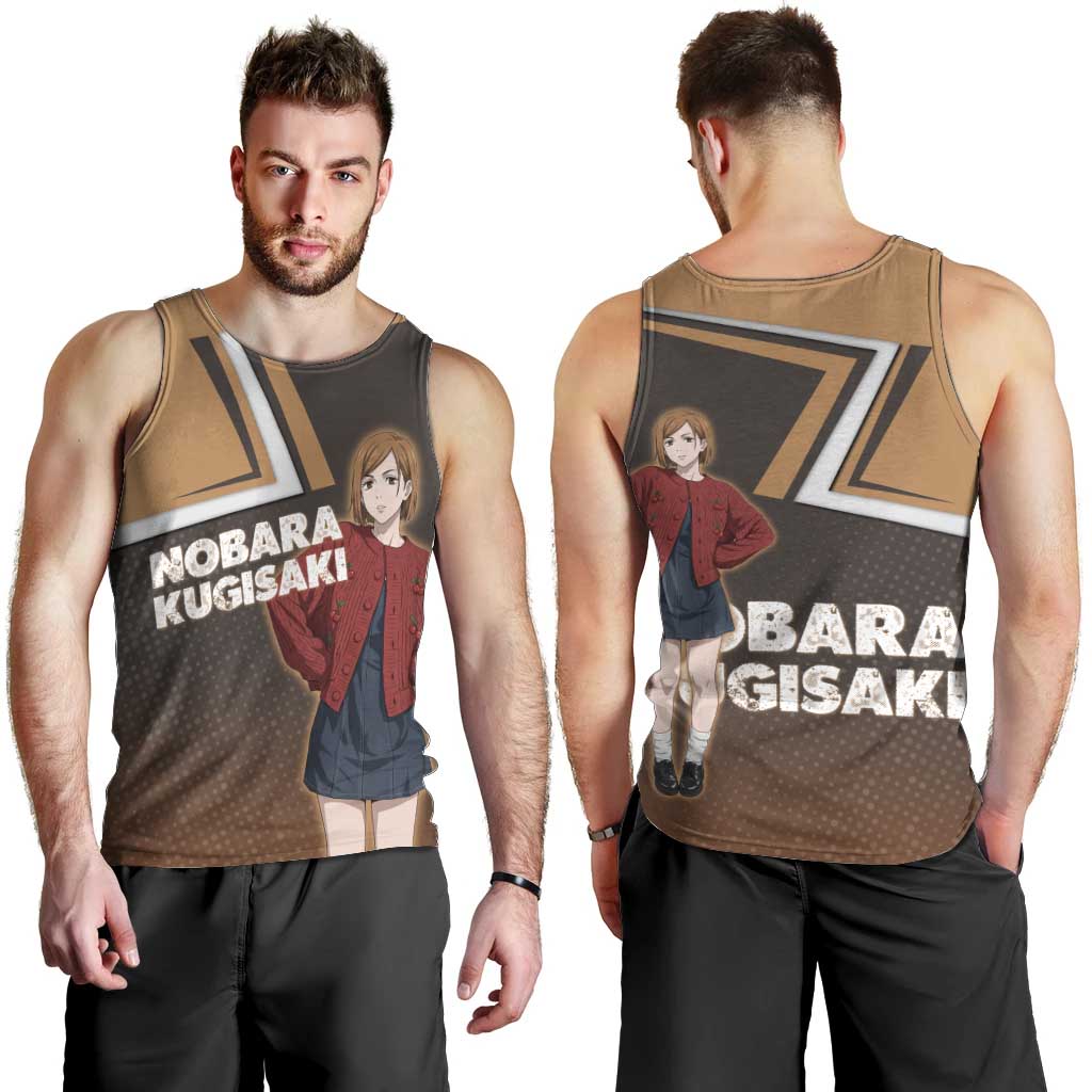 Nobara Kugisaki Men Tank Top Jujutsu Kaisen Casual Chic Style