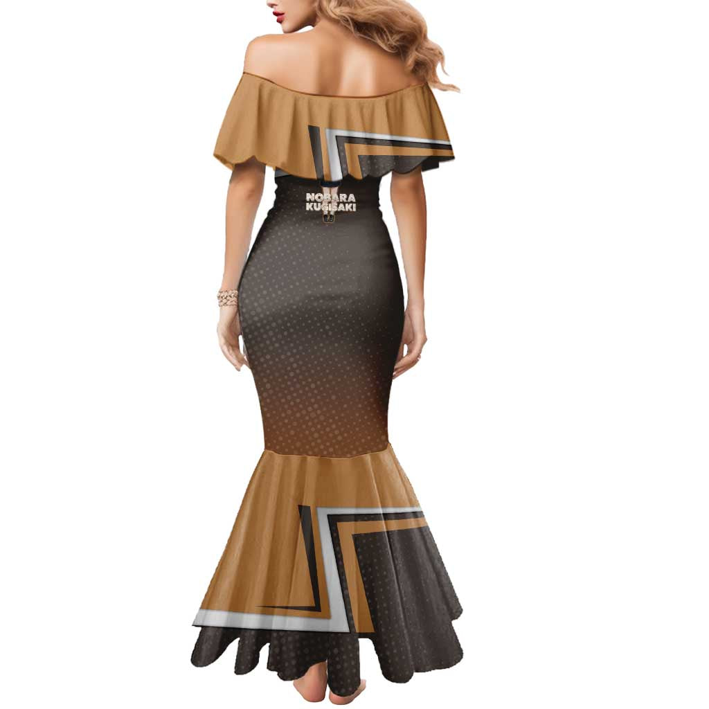 Nobara Kugisaki Mermaid Dress Jujutsu Kaisen Casual Chic Style