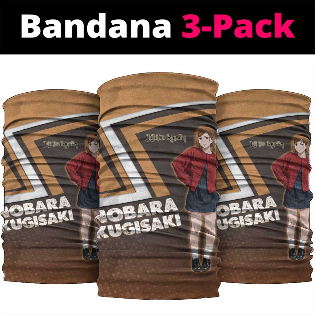 Nobara Kugisaki Neck Gaiter Jujutsu Kaisen Casual Chic Style