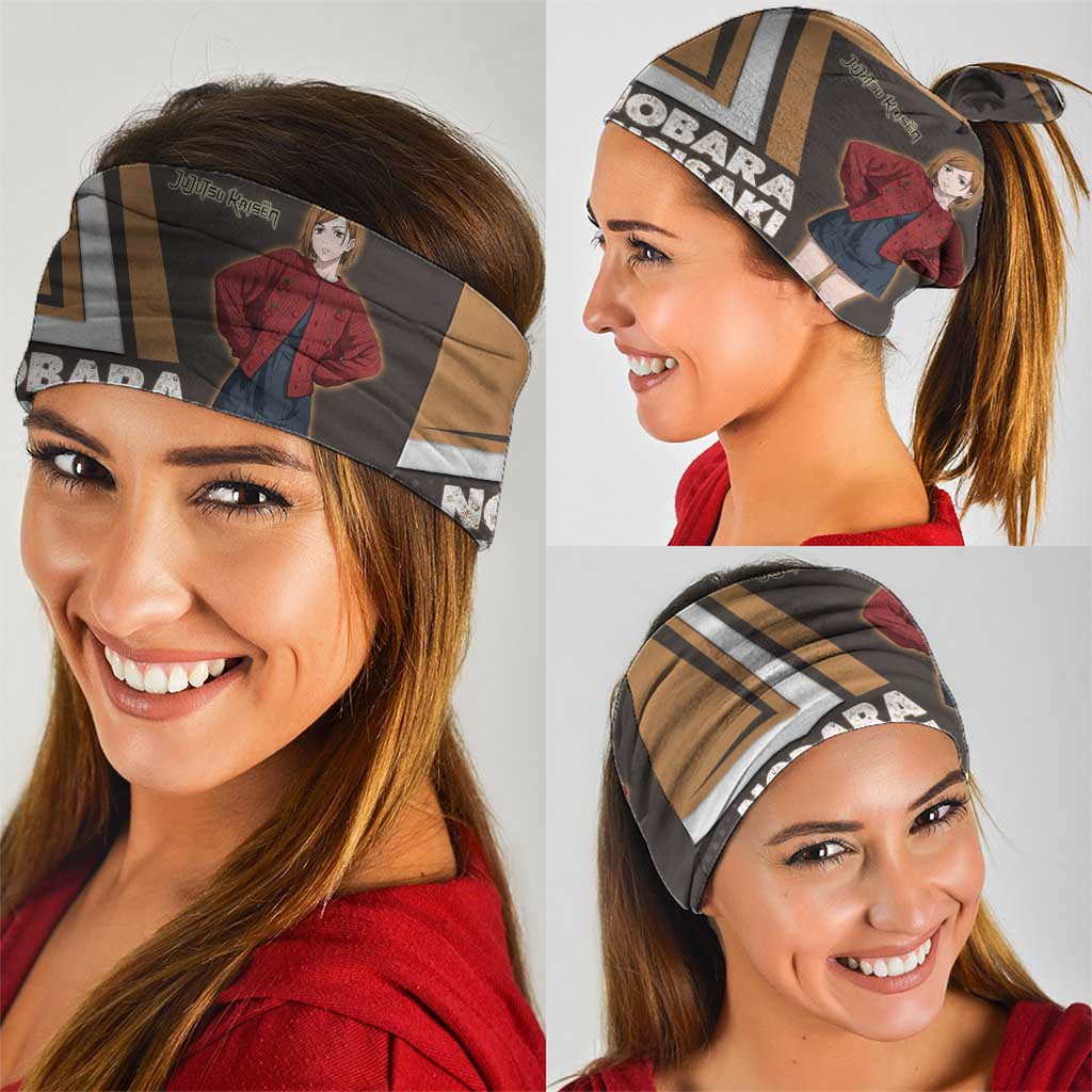 Nobara Kugisaki Neck Gaiter Jujutsu Kaisen Casual Chic Style