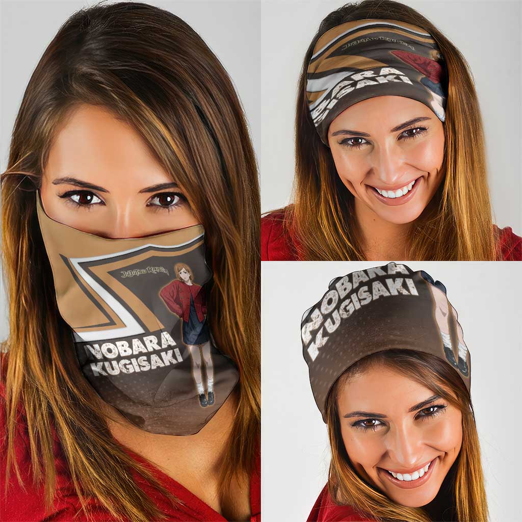 Nobara Kugisaki Neck Gaiter Jujutsu Kaisen Casual Chic Style