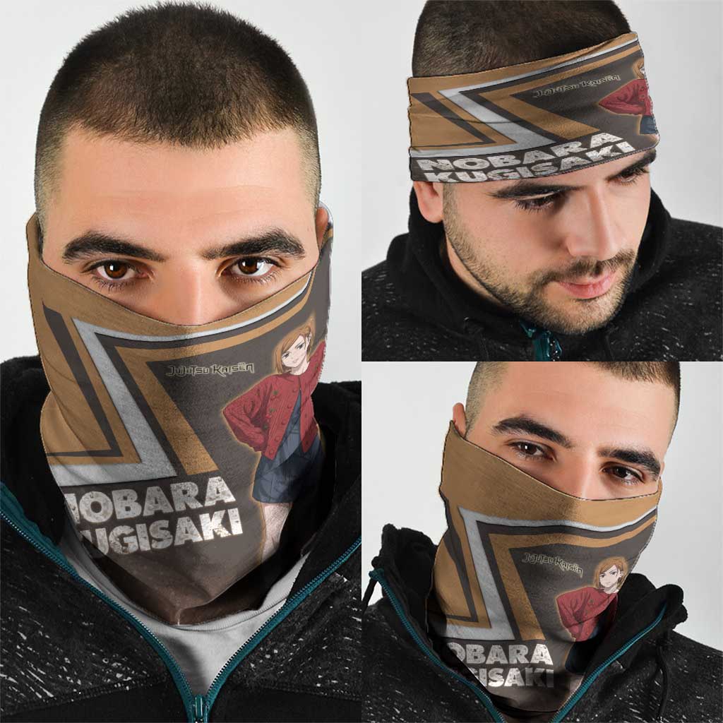Nobara Kugisaki Neck Gaiter Jujutsu Kaisen Casual Chic Style