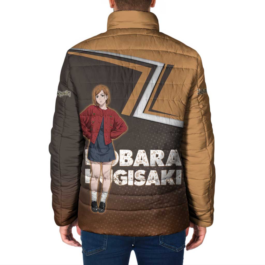 Nobara Kugisaki Padded Jacket Jujutsu Kaisen Casual Chic Style