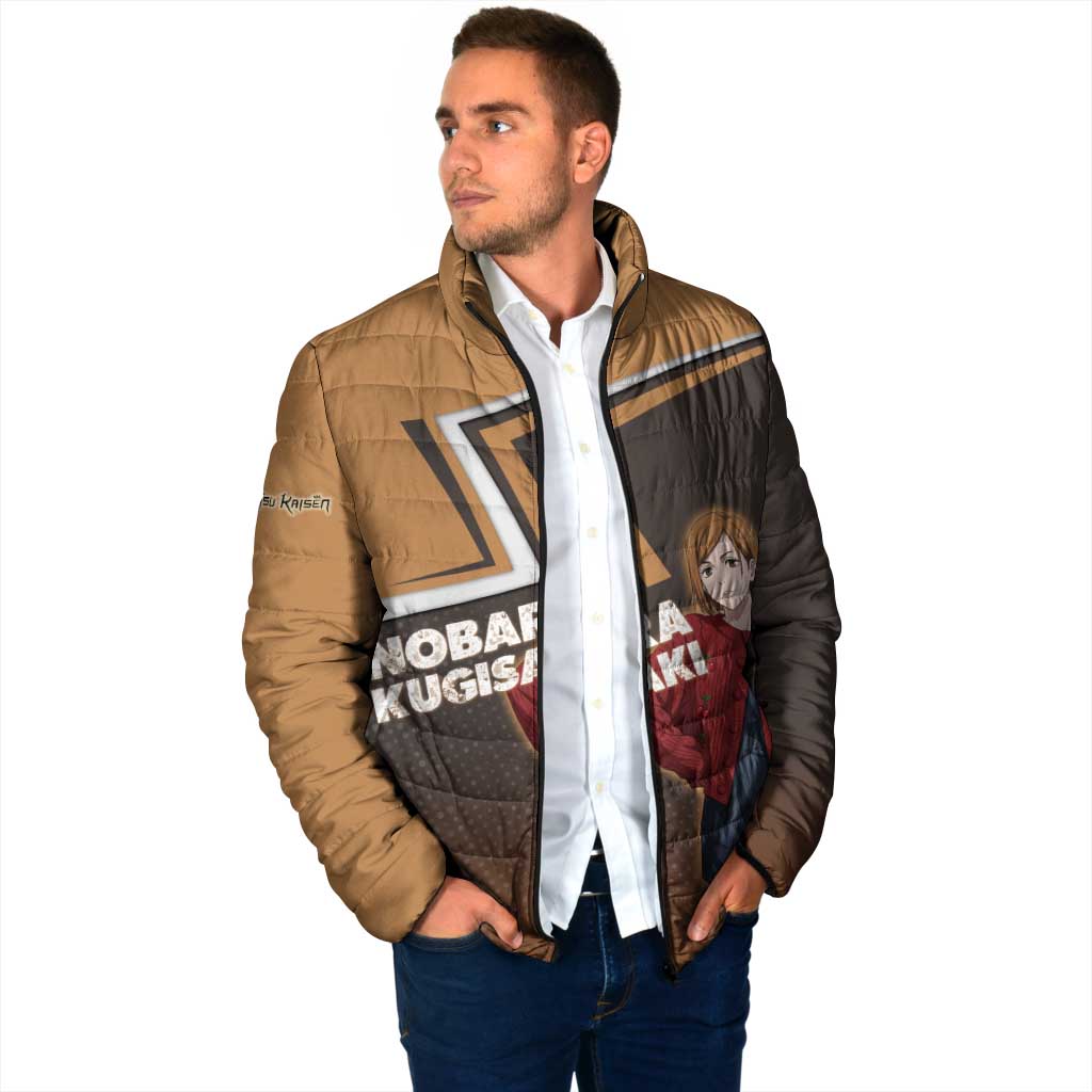 Nobara Kugisaki Padded Jacket Jujutsu Kaisen Casual Chic Style