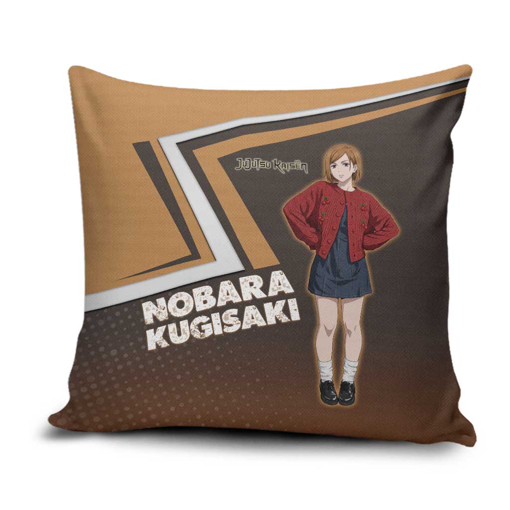 Nobara Kugisaki Pillow Cover Jujutsu Kaisen Casual Chic Style