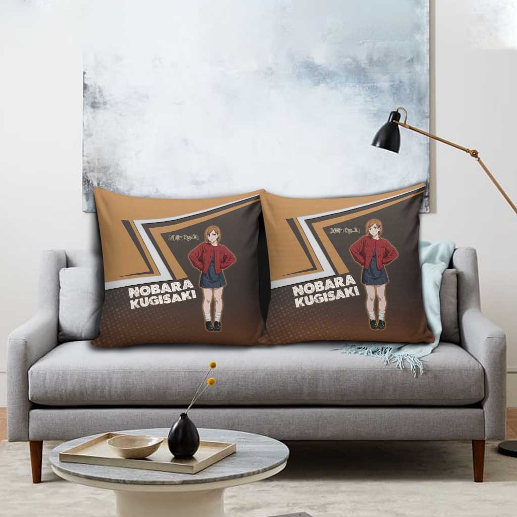 Nobara Kugisaki Pillow Cover Jujutsu Kaisen Casual Chic Style