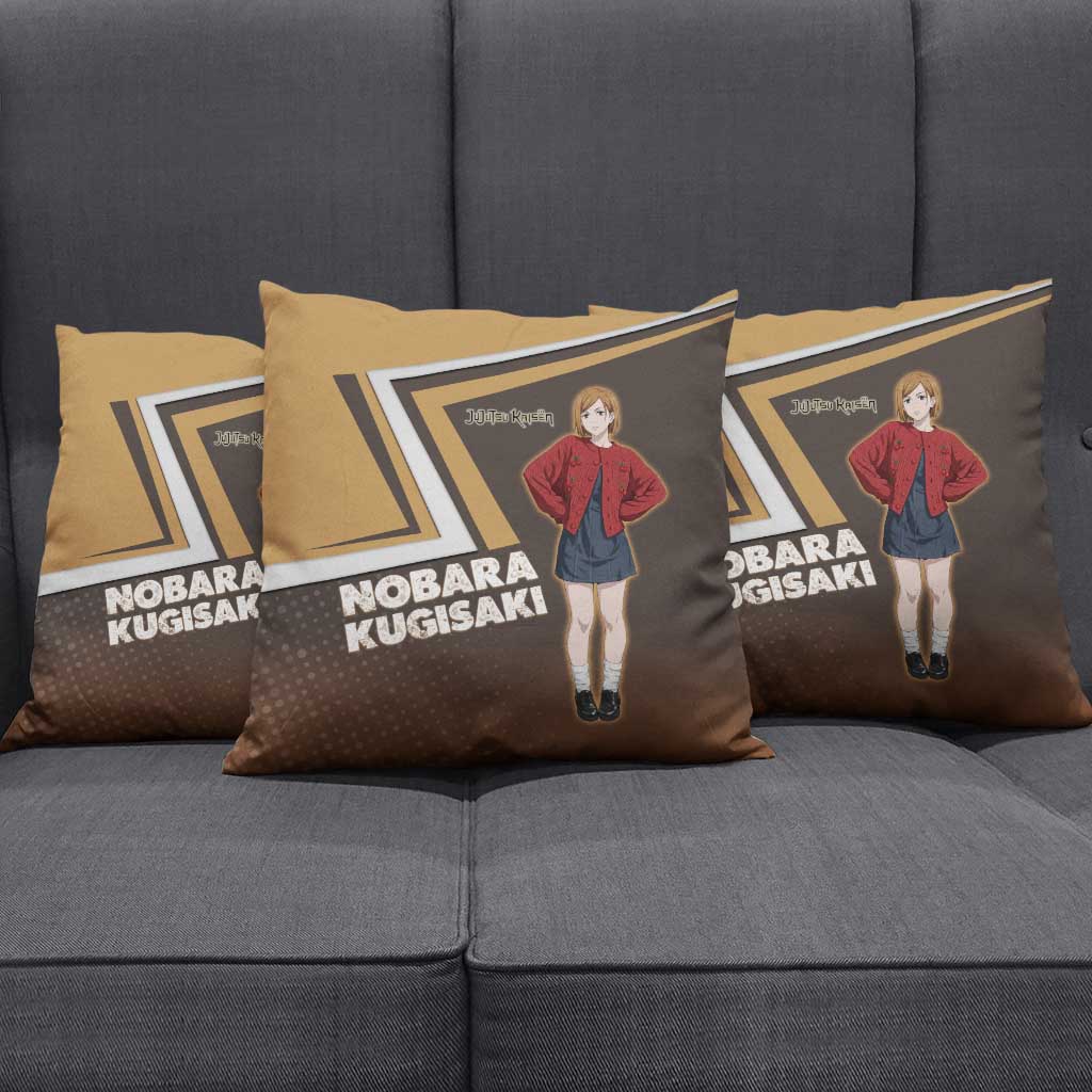 Nobara Kugisaki Pillow Cover Jujutsu Kaisen Casual Chic Style