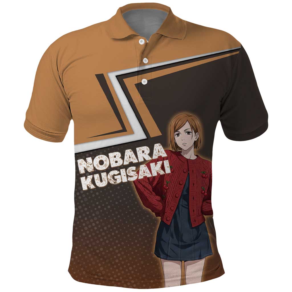 Nobara Kugisaki Polo Shirt Jujutsu Kaisen Casual Chic Style