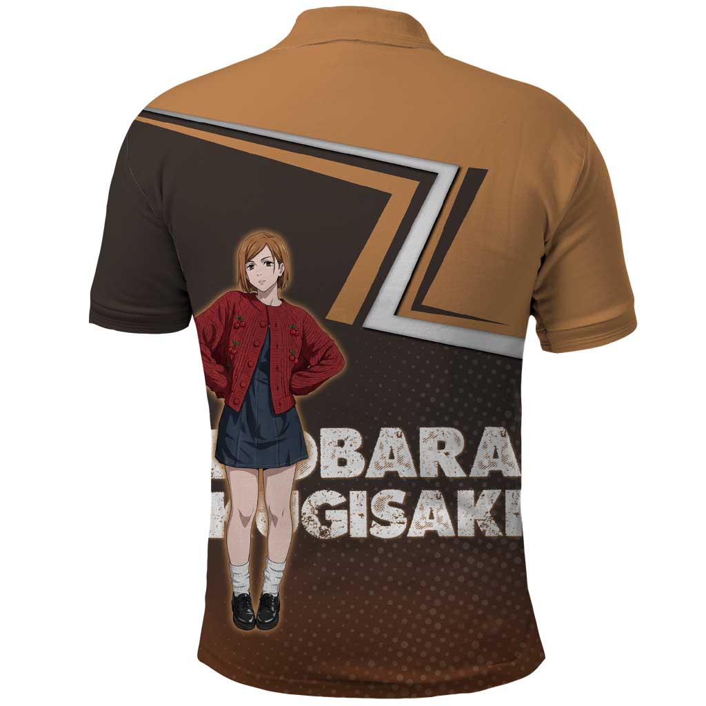 Nobara Kugisaki Polo Shirt Jujutsu Kaisen Casual Chic Style