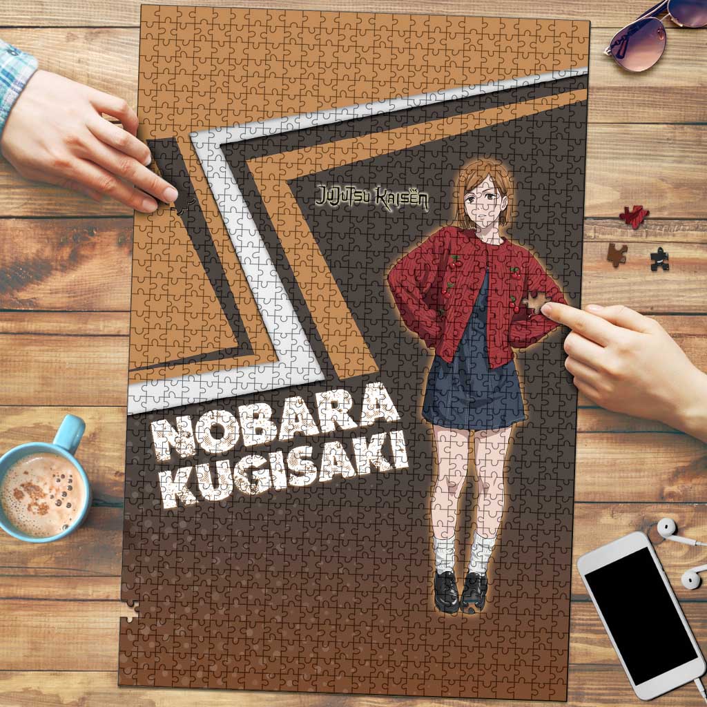 Nobara Kugisaki Puzzle Jujutsu Kaisen Casual Chic Style