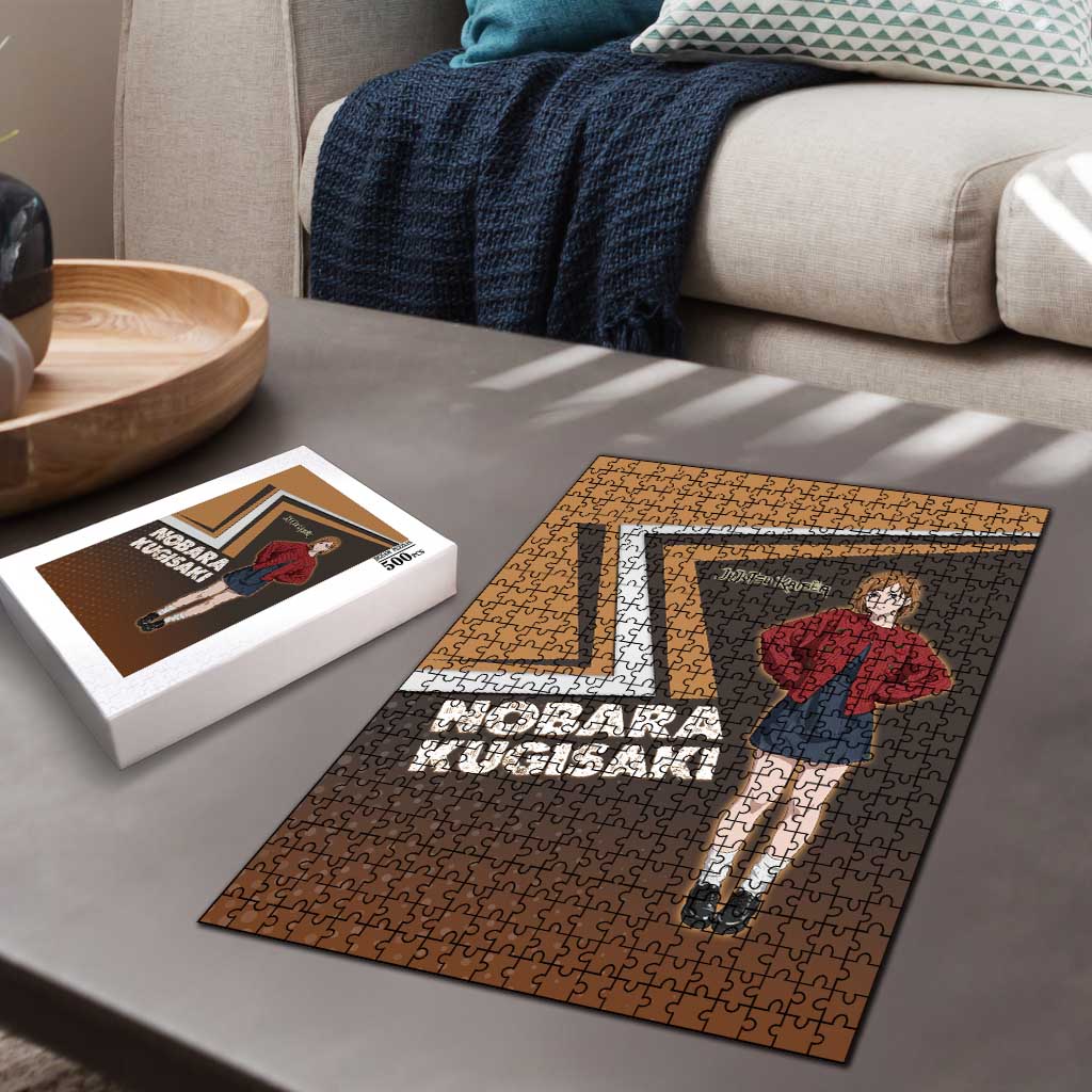 Nobara Kugisaki Puzzle Jujutsu Kaisen Casual Chic Style
