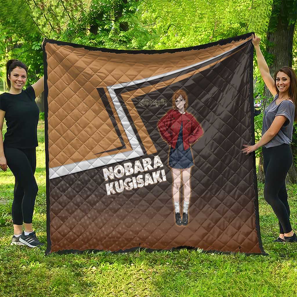 Nobara Kugisaki Quilt Jujutsu Kaisen Casual Chic Style