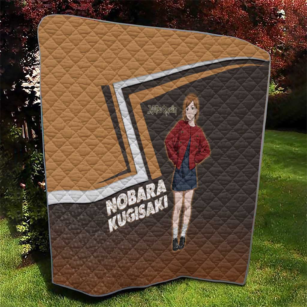 Nobara Kugisaki Quilt Jujutsu Kaisen Casual Chic Style