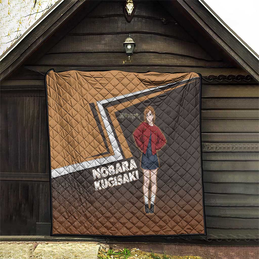 Nobara Kugisaki Quilt Jujutsu Kaisen Casual Chic Style